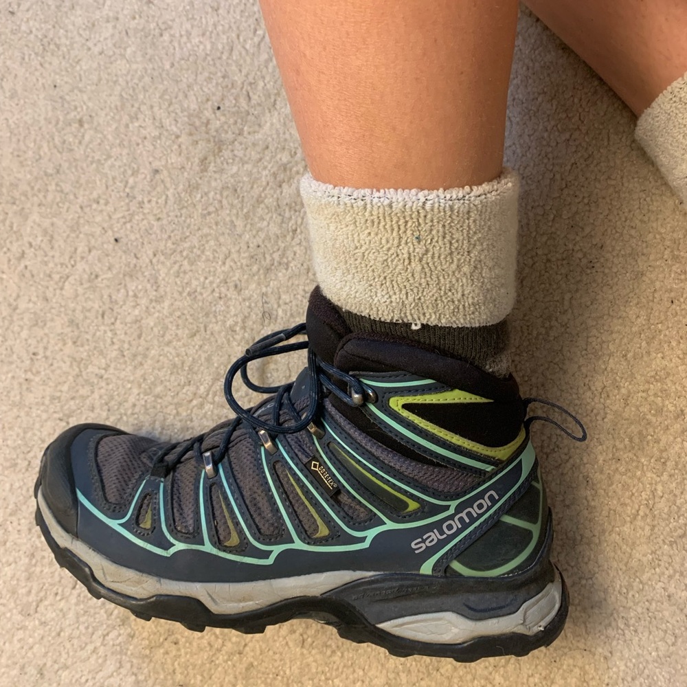 Salomon hiking boots, x-ultra